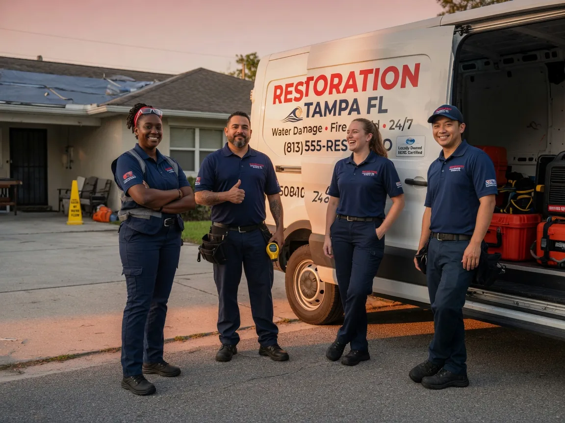 Water Damage Restoration company in Nolanville, TX